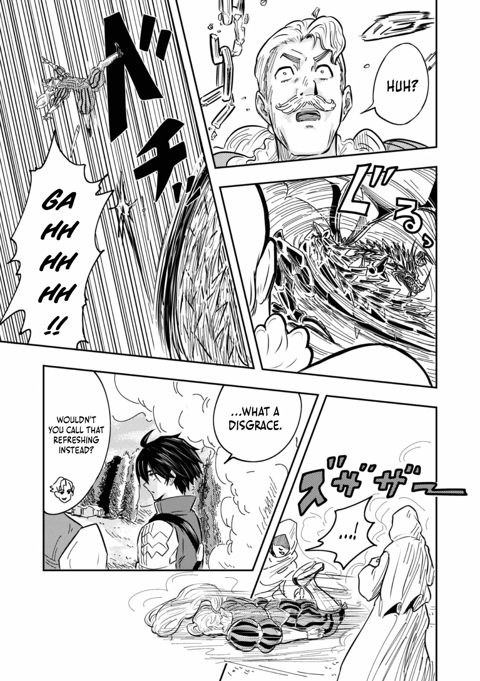 The Capital’s One-Man Army Golem Master—Unexpectedly Banished!? ~Now That I’m Free, I’ll Create the Ultimate Golem Together With My Beautiful Hero Disciples. I Don’t Care Even if They Beg Me to Come Back~ Chapter 1 page 40