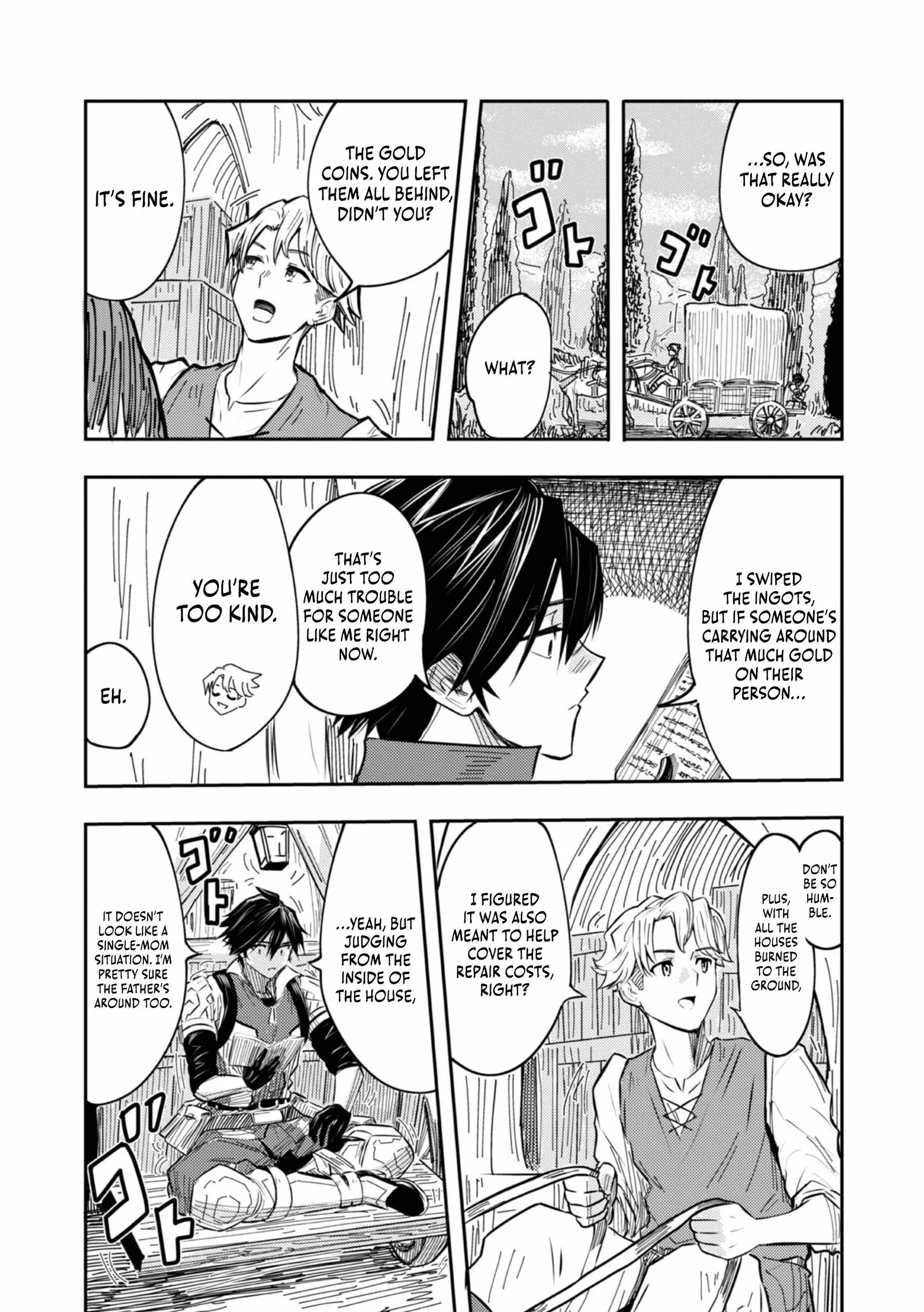 The Capital’s One-Man Army Golem Master—Unexpectedly Banished!? ~Now That I’m Free, I’ll Create the Ultimate Golem Together With My Beautiful Hero Disciples. I Don’t Care Even if They Beg Me to Come Back~ Chapter 1 page 45