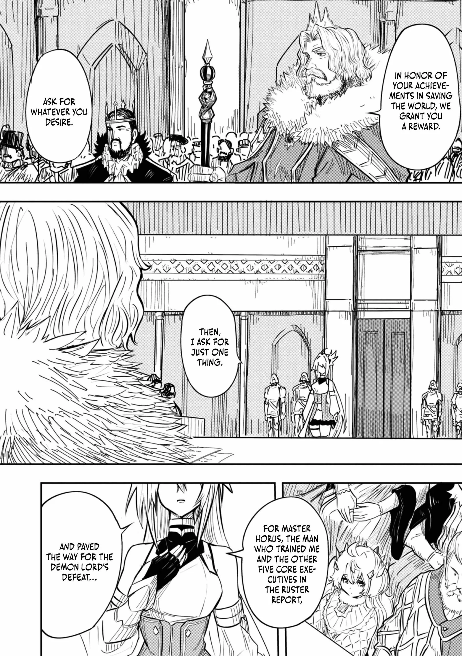 The Capital’s One-Man Army Golem Master—Unexpectedly Banished!? ~Now That I’m Free, I’ll Create the Ultimate Golem Together With My Beautiful Hero Disciples. I Don’t Care Even if They Beg Me to Come Back~ Chapter 1 page 47