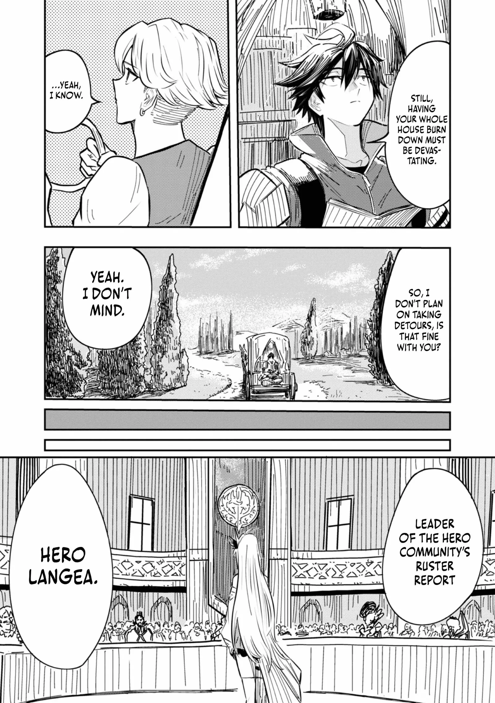 The Capital’s One-Man Army Golem Master—Unexpectedly Banished!? ~Now That I’m Free, I’ll Create the Ultimate Golem Together With My Beautiful Hero Disciples. I Don’t Care Even if They Beg Me to Come Back~ Chapter 1 page 46