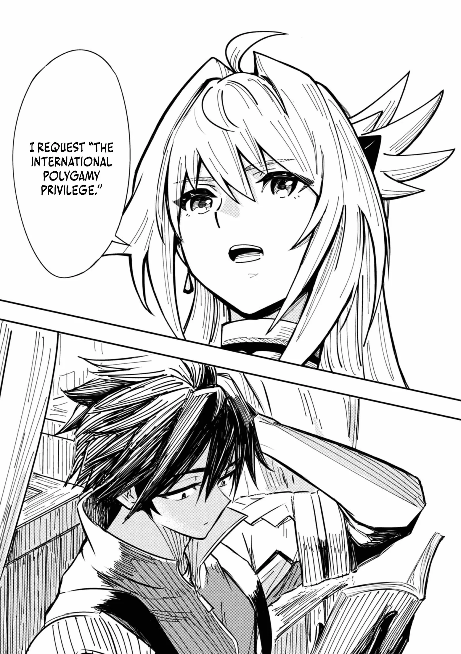 The Capital’s One-Man Army Golem Master—Unexpectedly Banished!? ~Now That I’m Free, I’ll Create the Ultimate Golem Together With My Beautiful Hero Disciples. I Don’t Care Even if They Beg Me to Come Back~ Chapter 1 page 48