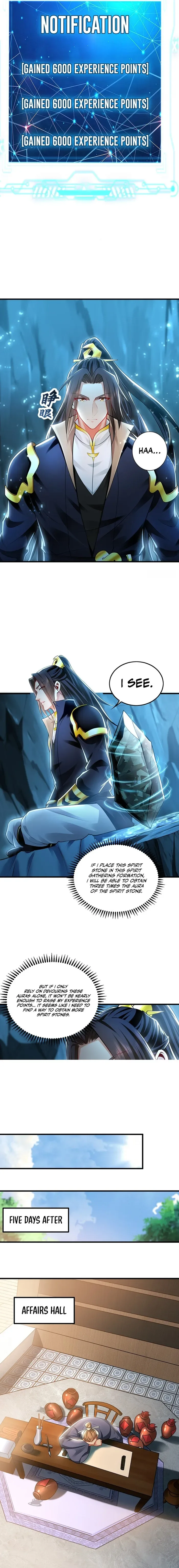 1 Million Times Attack Speed Chapter 22 page 3