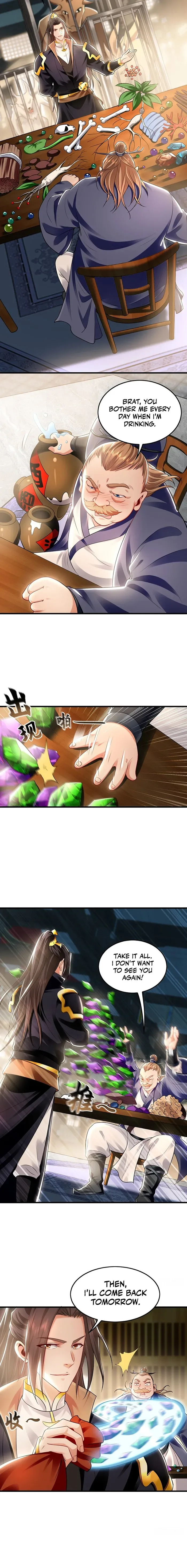 1 Million Times Attack Speed Chapter 22 page 6