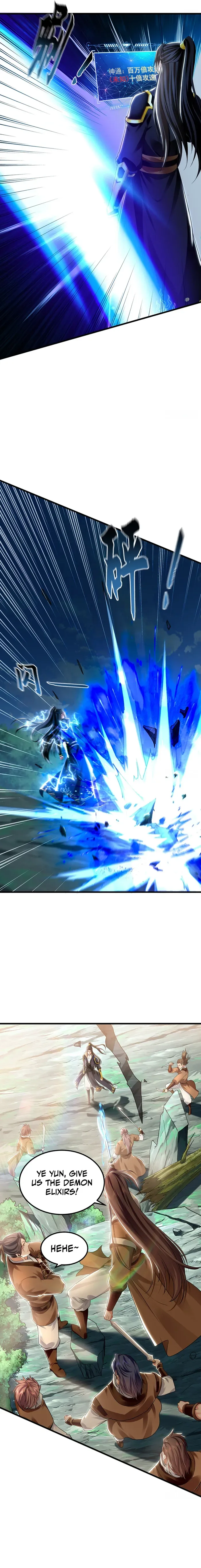 1 Million Times Attack Speed Chapter 23 page 5