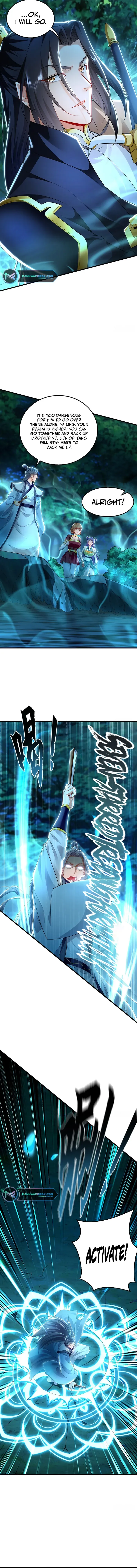 1 Million Times Attack Speed Chapter 25 page 8