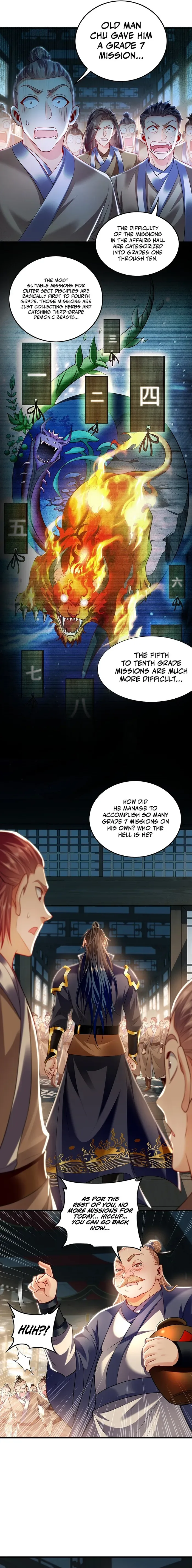 1 Million Times Attack Speed Chapter 22 page 8