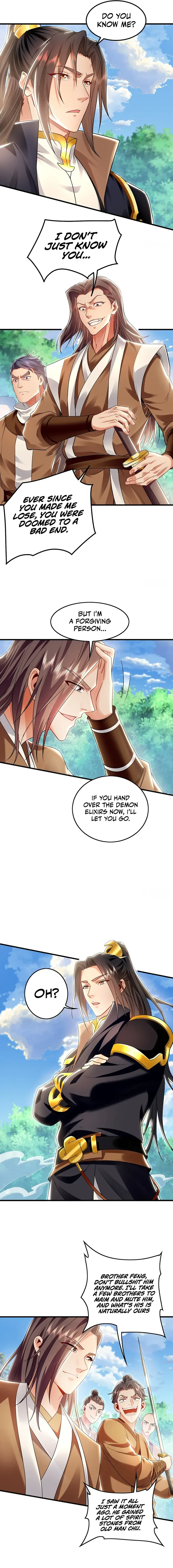 1 Million Times Attack Speed Chapter 23 page 6