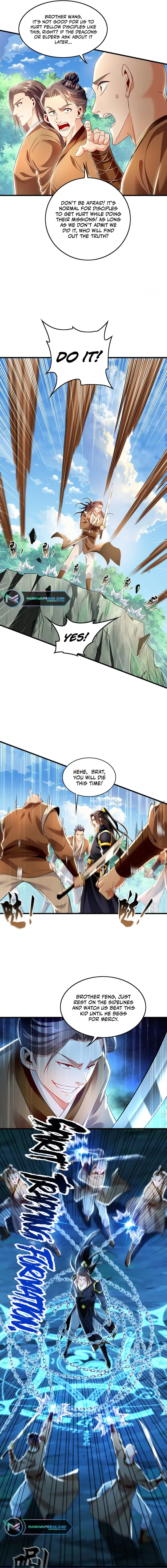 1 Million Times Attack Speed Chapter 23 page 7