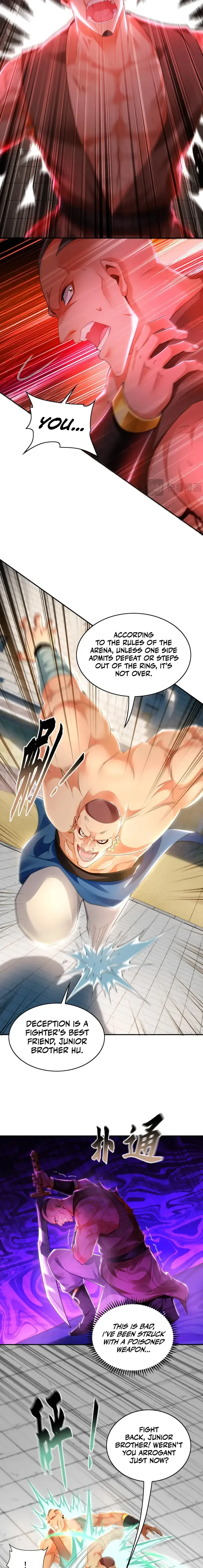 1 Million Times Attack Speed Chapter 30 page 5