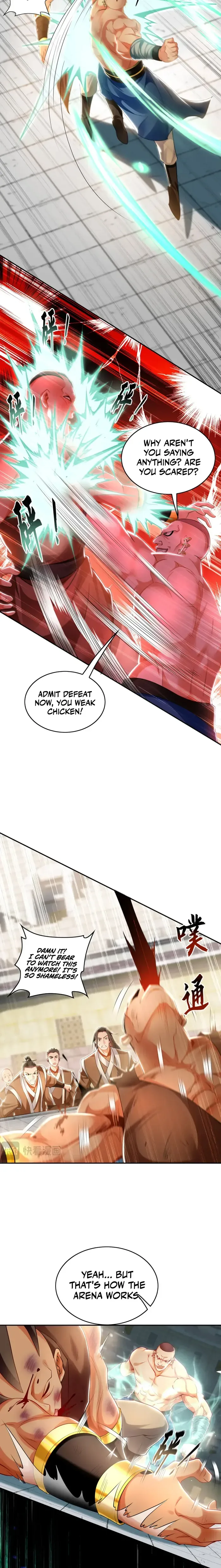 1 Million Times Attack Speed Chapter 30 page 6