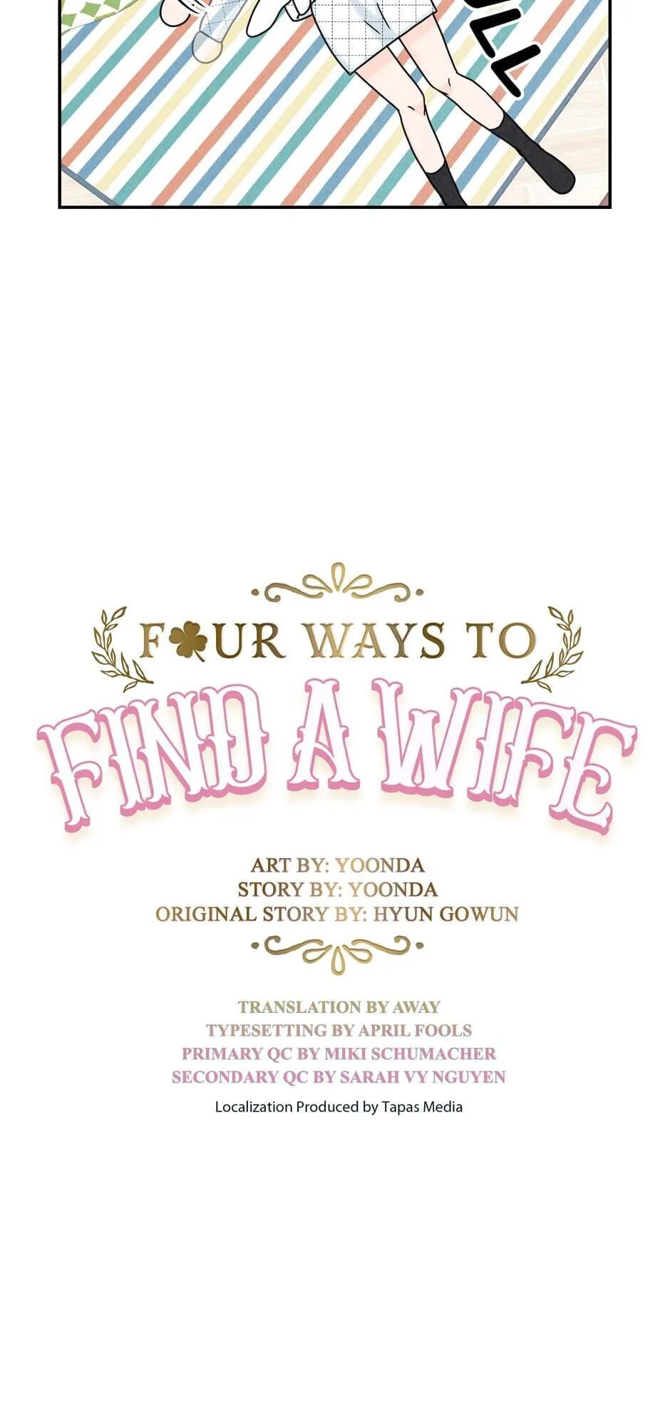 4 Ways To Save Your Wife Chapter 14 page 21