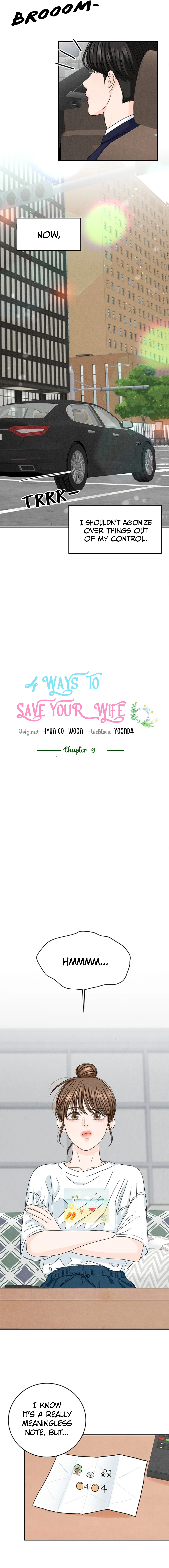 4 Ways To Save Your Wife Chapter 9 page 14