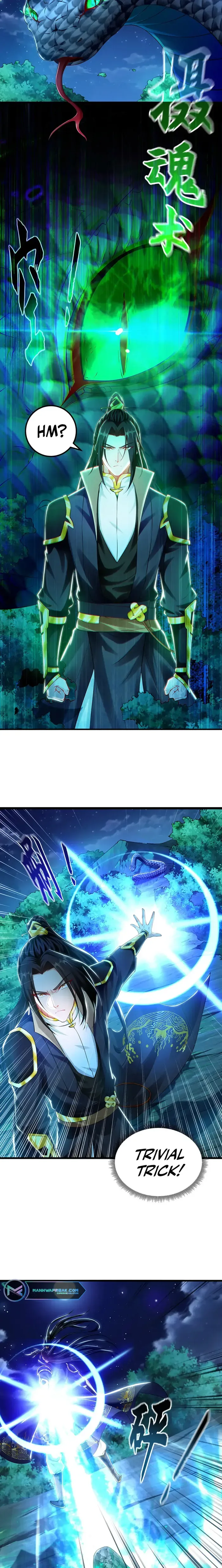 1 Million Times Attack Speed Chapter 38 page 8