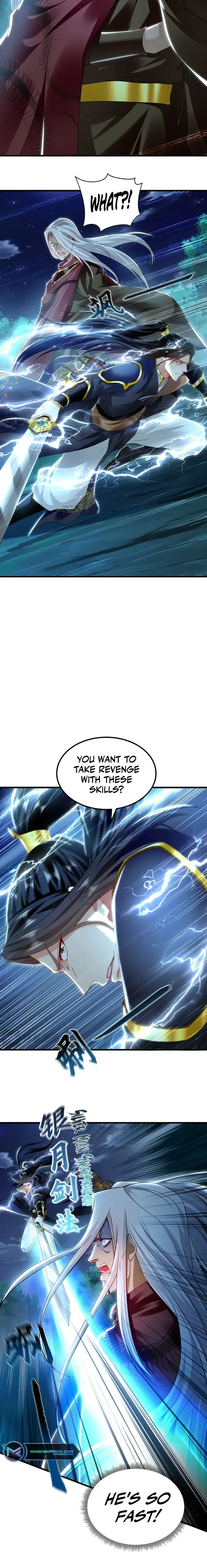 1 Million Times Attack Speed Chapter 38 page 10