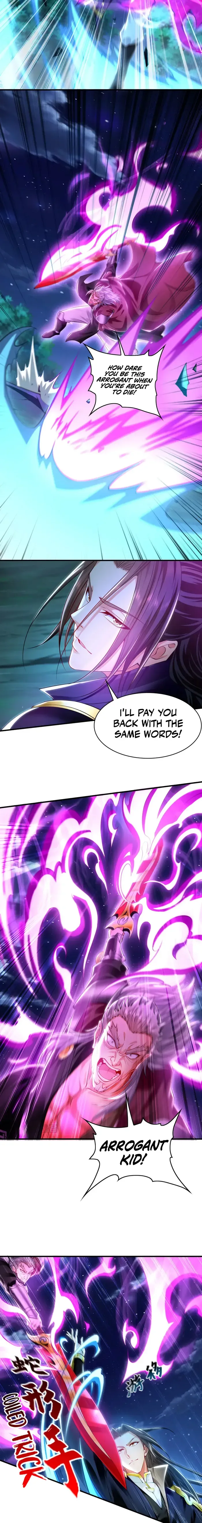 1 Million Times Attack Speed Chapter 40 page 7