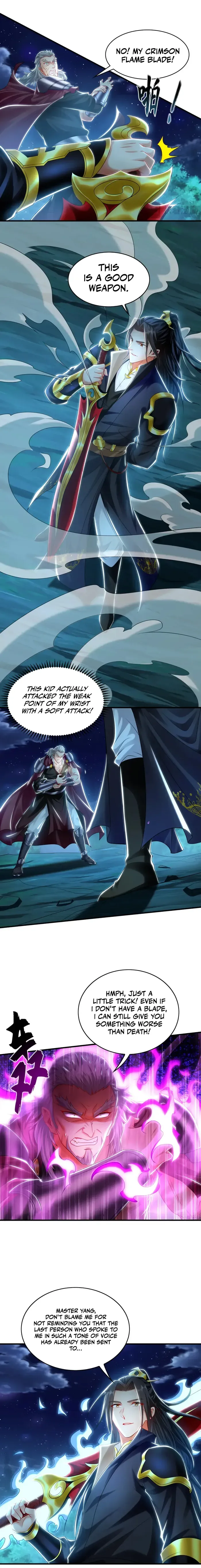 1 Million Times Attack Speed Chapter 40 page 9