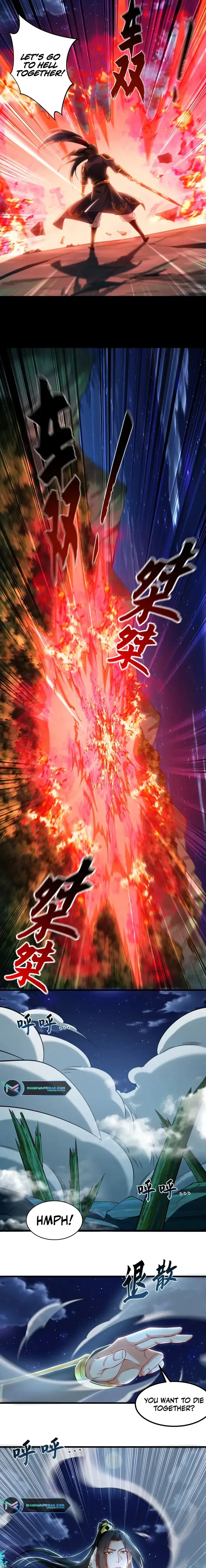 1 Million Times Attack Speed Chapter 41 page 8