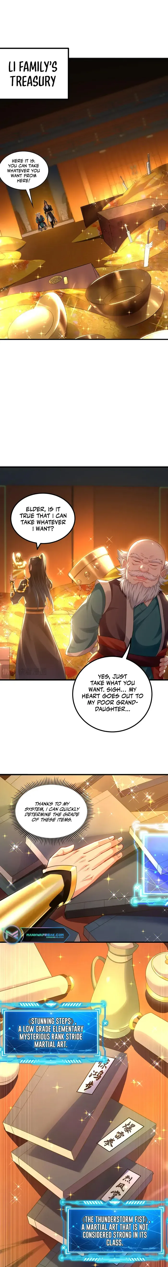 1 Million Times Attack Speed Chapter 43 page 6