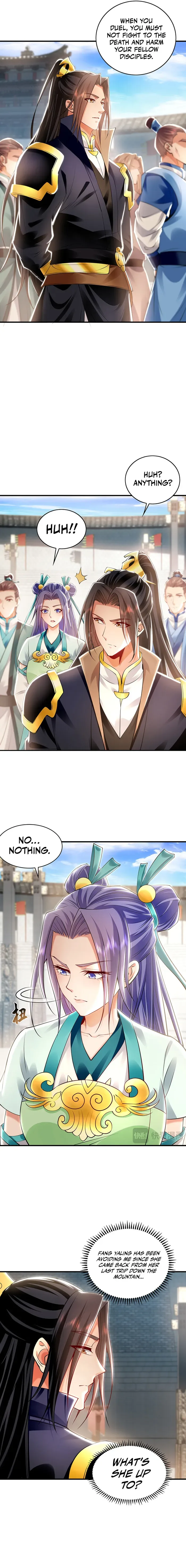 1 Million Times Attack Speed Chapter 45 page 3