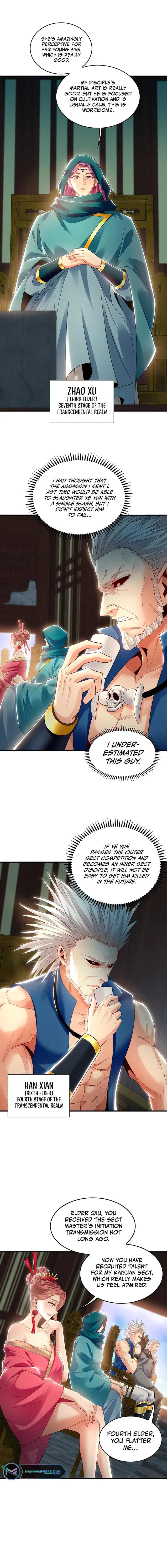 1 Million Times Attack Speed Chapter 45 page 6