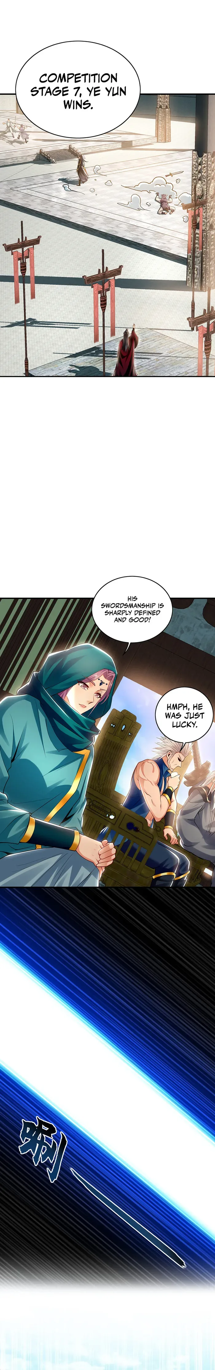 1 Million Times Attack Speed Chapter 45 page 9
