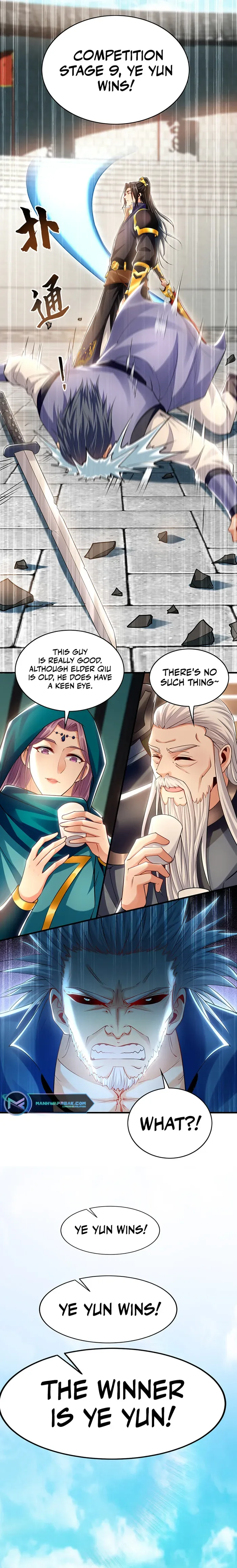 1 Million Times Attack Speed Chapter 45 page 10