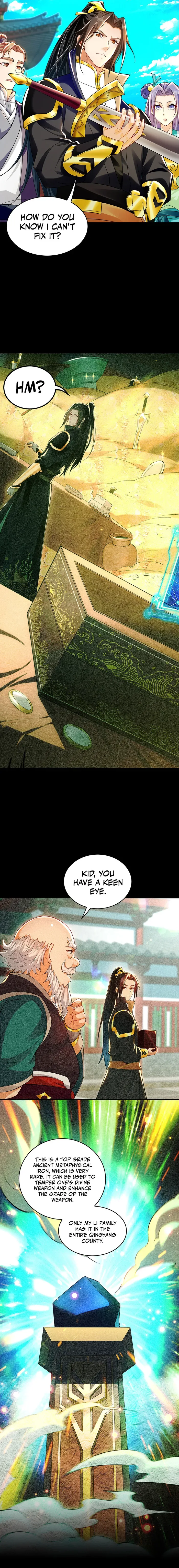 1 Million Times Attack Speed Chapter 46 page 7