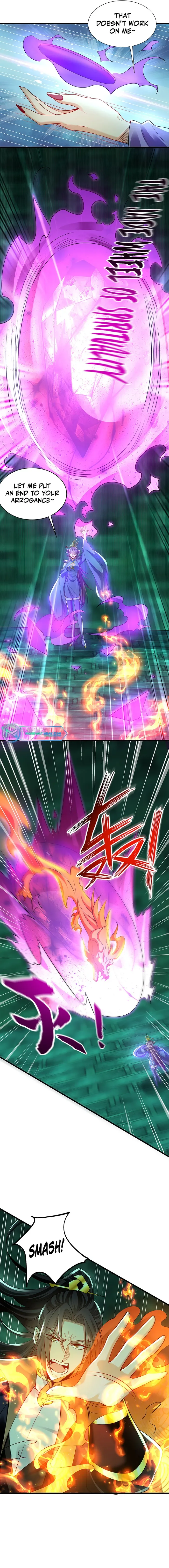 1 Million Times Attack Speed Chapter 49 page 3