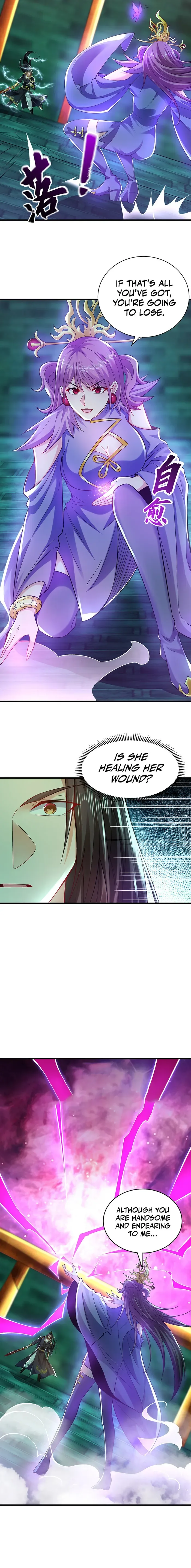 1 Million Times Attack Speed Chapter 49 page 6