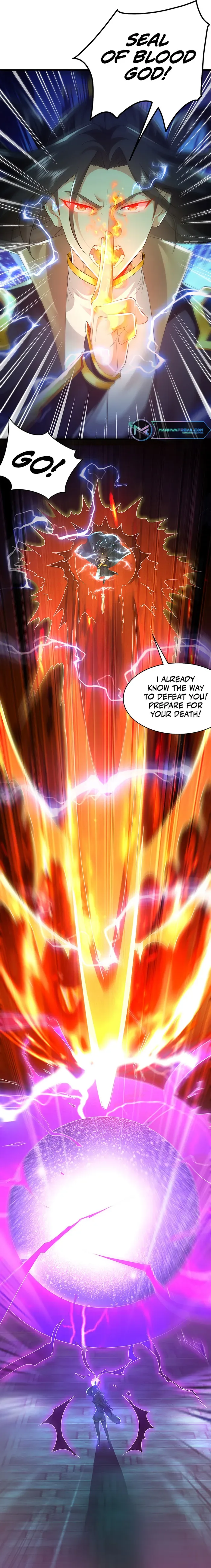 1 Million Times Attack Speed Chapter 49 page 8