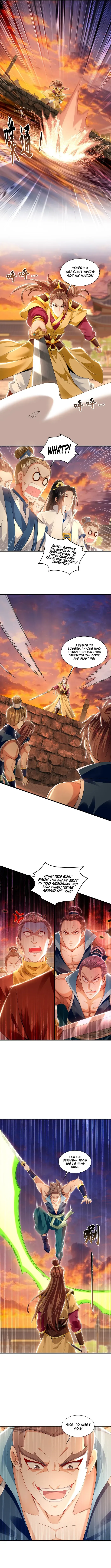 1 Million Times Attack Speed Chapter 52 page 6