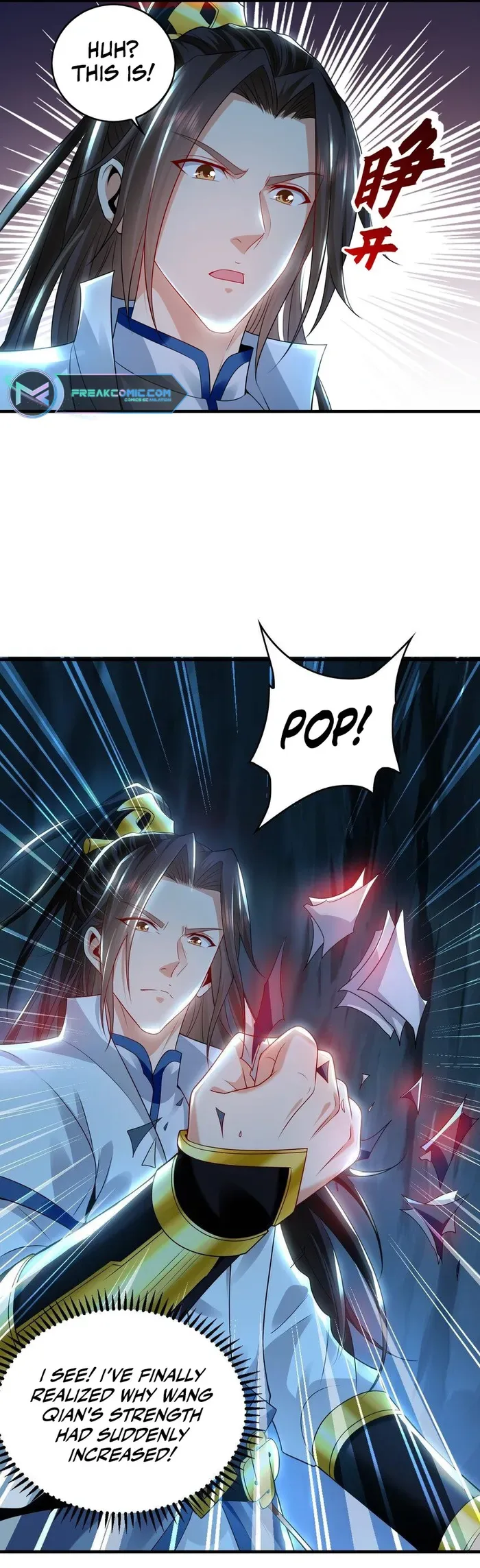 1 Million Times Attack Speed Chapter 58 page 8