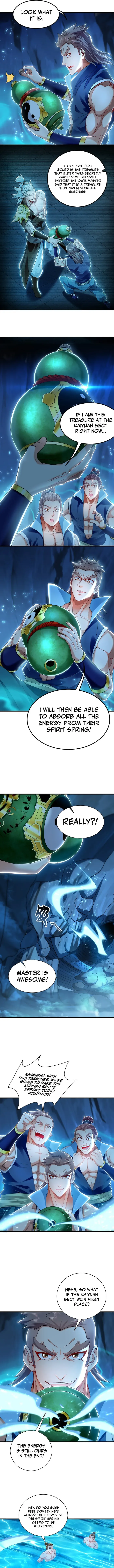 1 Million Times Attack Speed Chapter 54 page 5