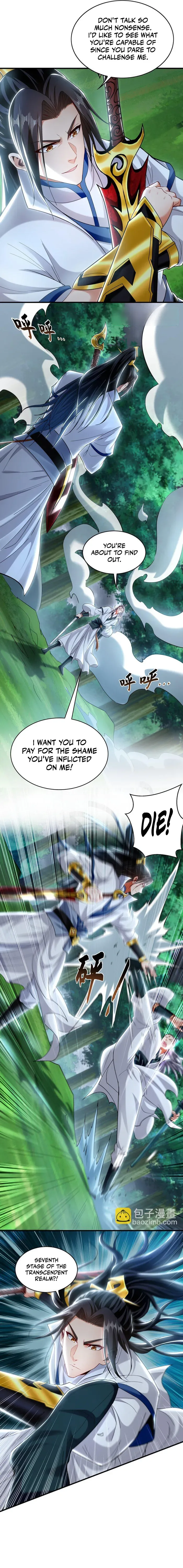 1 Million Times Attack Speed Chapter 57 page 3