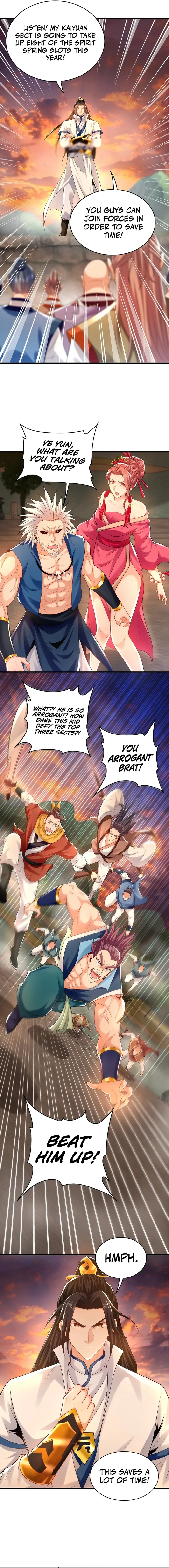 1 Million Times Attack Speed Chapter 53 page 7