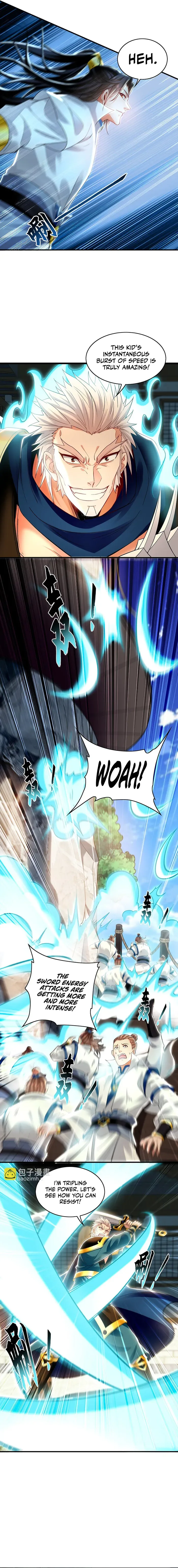 1 Million Times Attack Speed Chapter 61 page 5