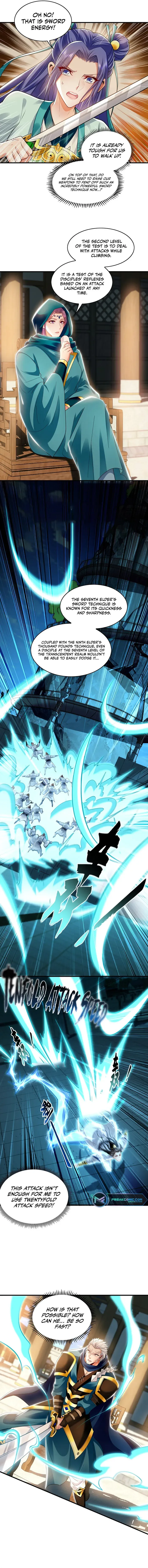 1 Million Times Attack Speed Chapter 61 page 4