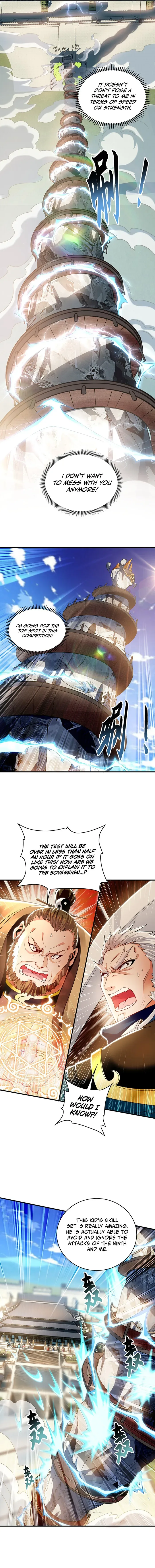 1 Million Times Attack Speed Chapter 61 page 7