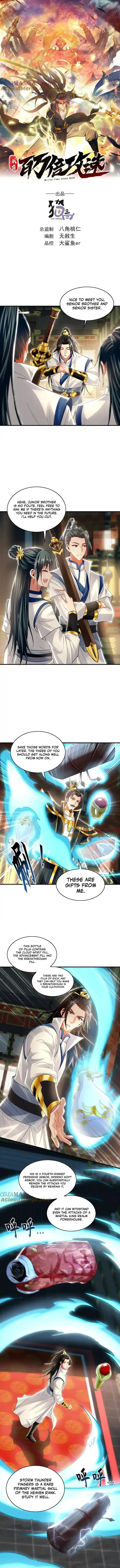 1 Million Times Attack Speed Chapter 65 page 2