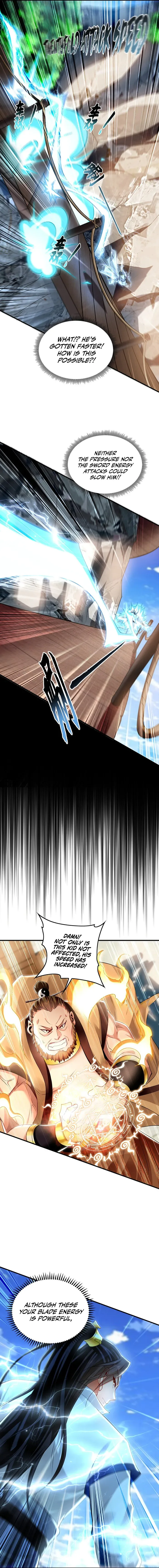 1 Million Times Attack Speed Chapter 61 page 6