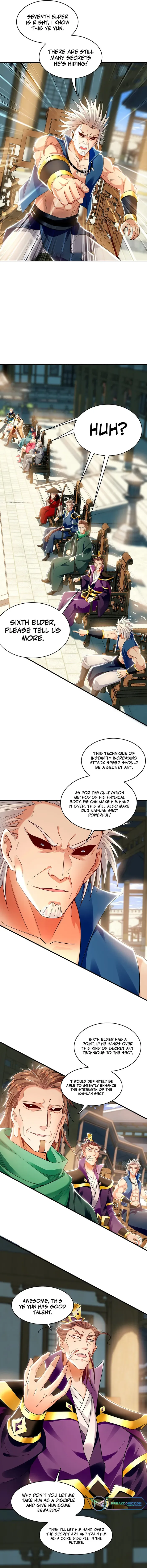 1 Million Times Attack Speed Chapter 61 page 8