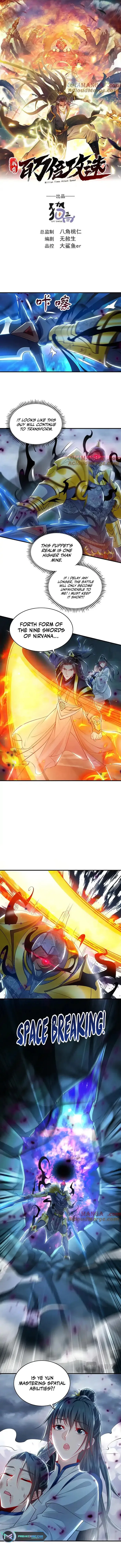 1 Million Times Attack Speed Chapter 67 page 2
