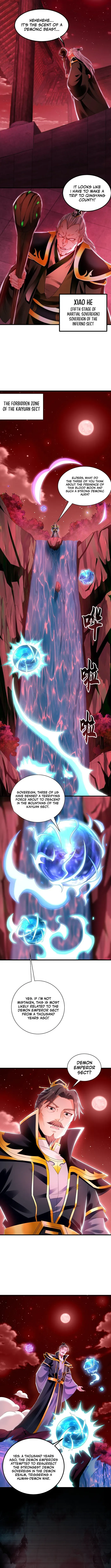 1 Million Times Attack Speed Chapter 59 page 8