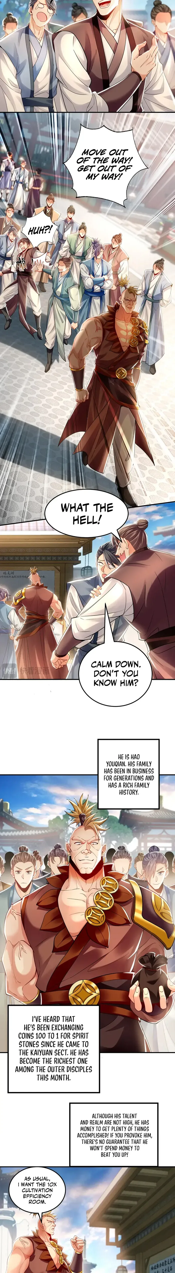 1 Million Times Attack Speed Chapter 44 page 3