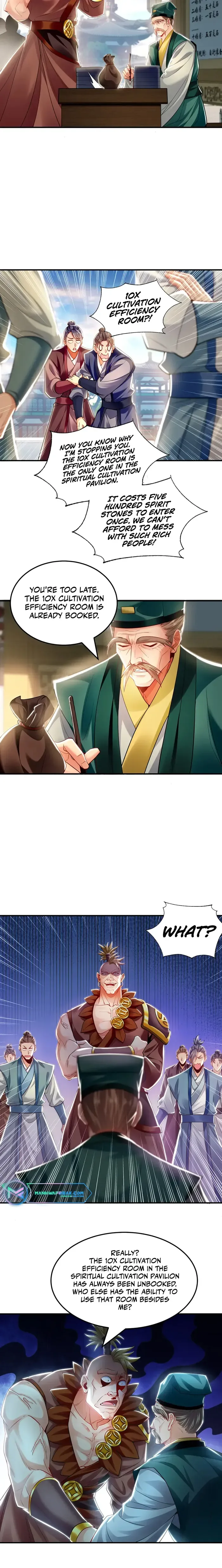 1 Million Times Attack Speed Chapter 44 page 4