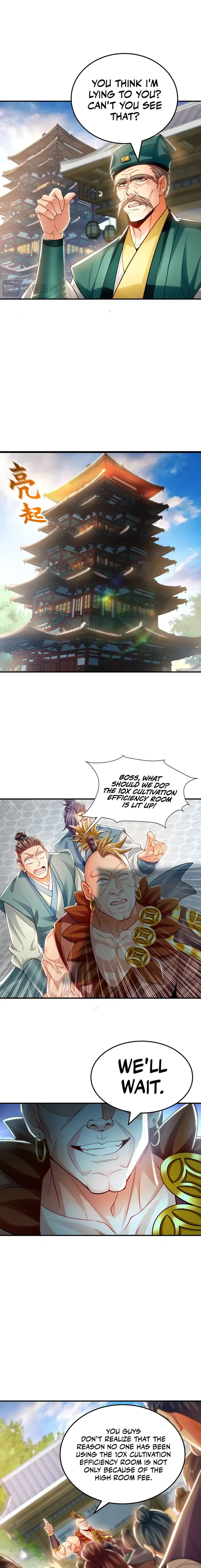 1 Million Times Attack Speed Chapter 44 page 5