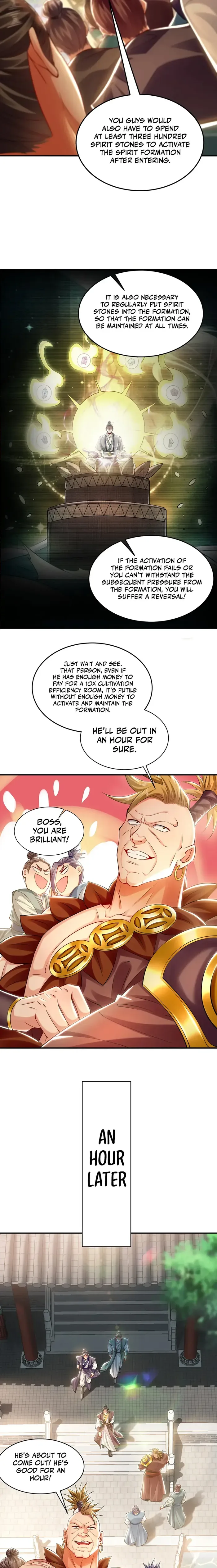 1 Million Times Attack Speed Chapter 44 page 6