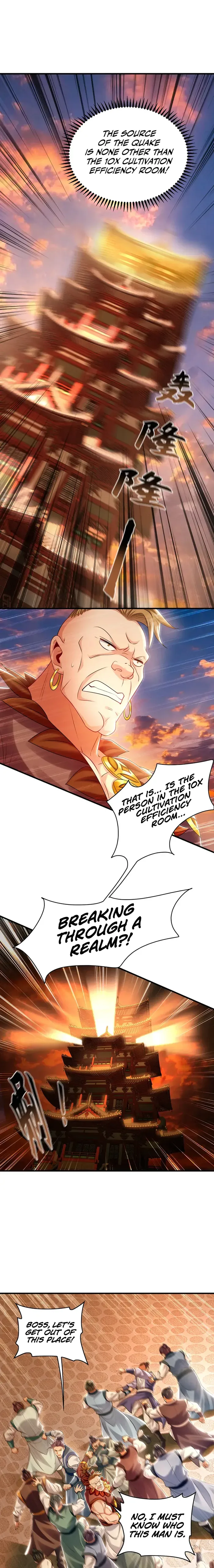1 Million Times Attack Speed Chapter 44 page 9