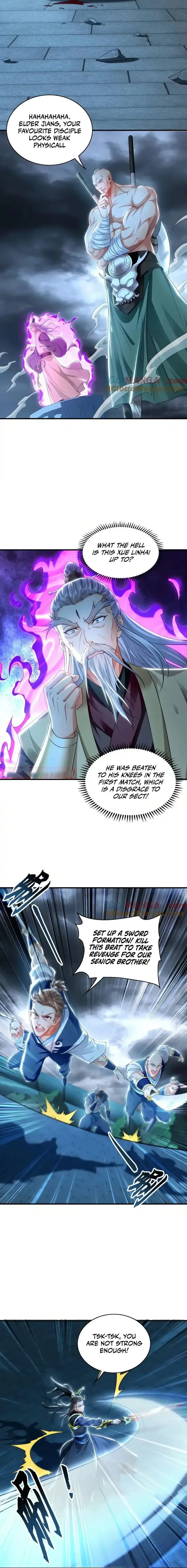 1 Million Times Attack Speed Chapter 74 page 5