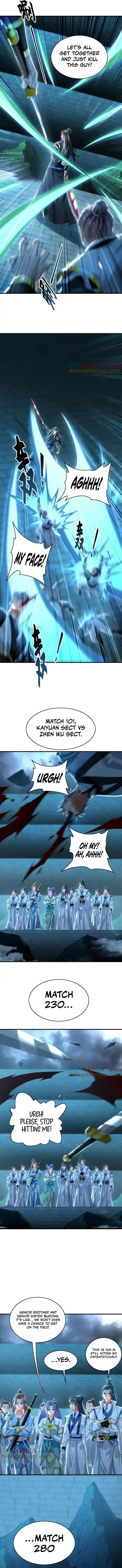 1 Million Times Attack Speed Chapter 74 page 8
